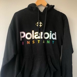 Polaroid instant hoodie!